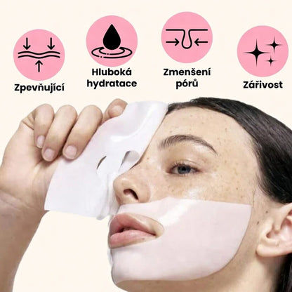 Bio-kolagenová maska (Balení 4 masek)