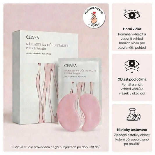 InstaLift oční náplasti s PDRN a kolagenem