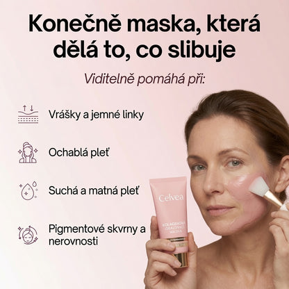 Maska na ochabnuté krk a dekolt