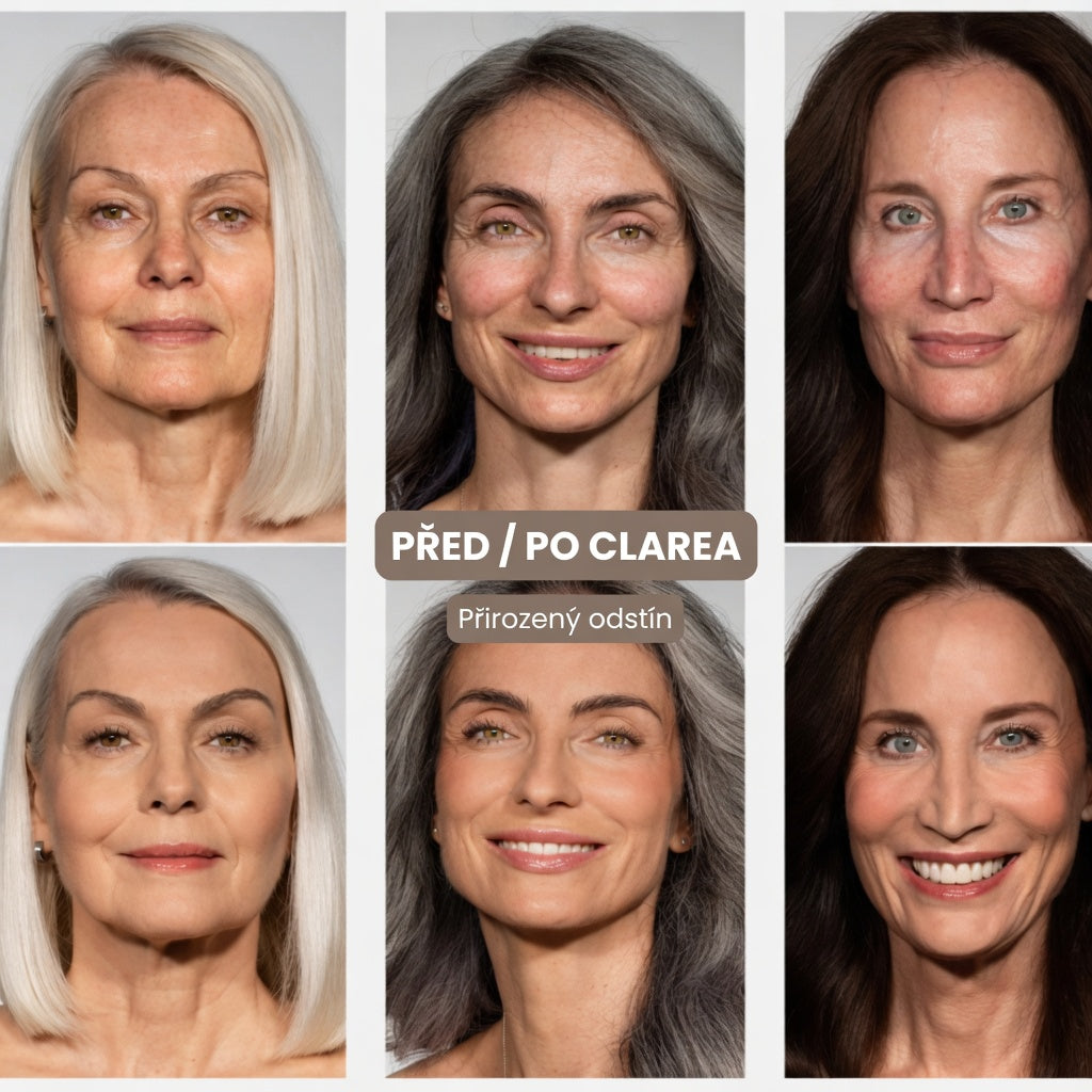Make-up 2 v 1 s vestavěným štětcem