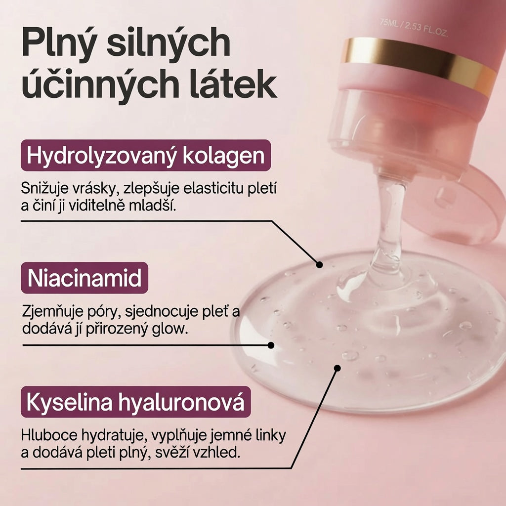 Maska na ochabnuté krk a dekolt