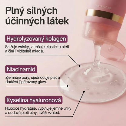 Maska na ochabnuté krk a dekolt