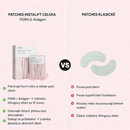 InstaLift oční náplasti s PDRN a kolagenem