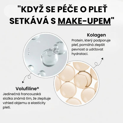 Make-up 2 v 1 s vestavěným štětcem