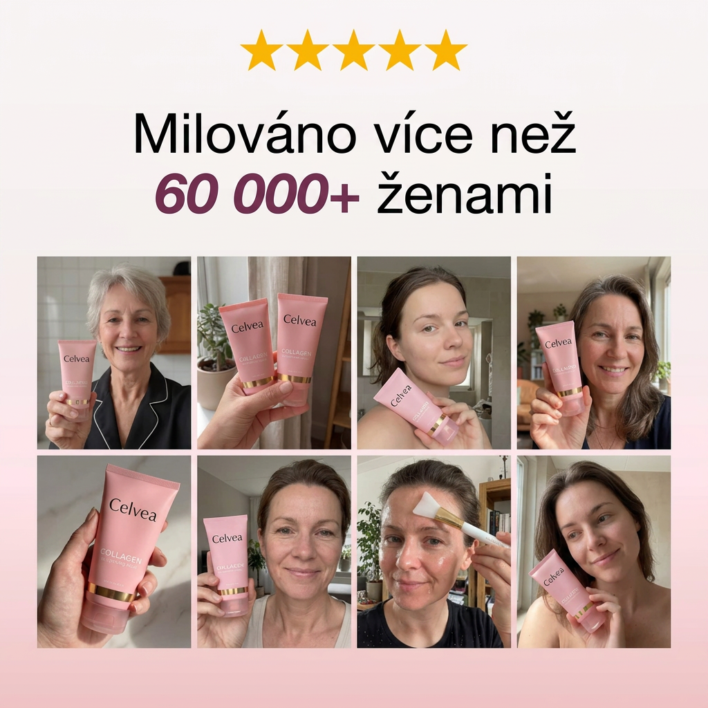 Maska na ochabnuté krk a dekolt