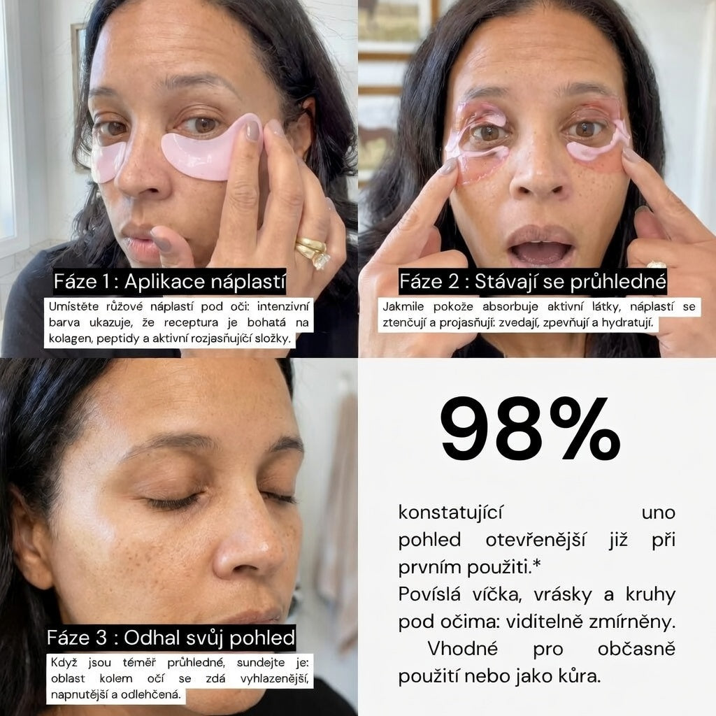 InstaLift oční náplasti s PDRN a kolagenem
