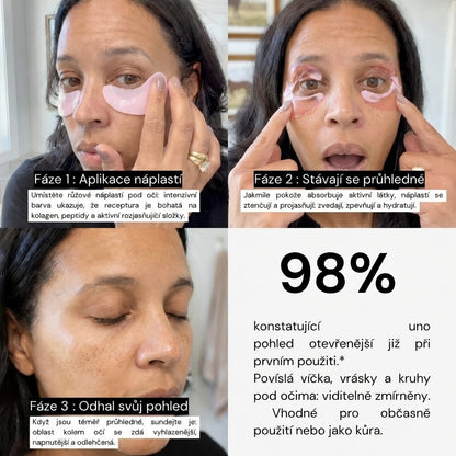 InstaLift oční náplasti s PDRN a kolagenem