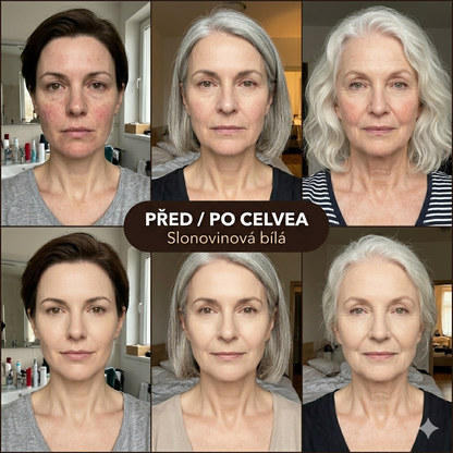 Make-up 2 v 1 s vestavěným štětcem